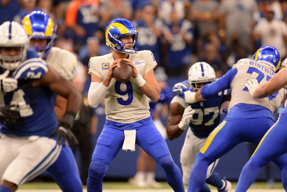 Off The Charts: Week 3 Preview – Bullish on the Rams, Skittish on Young QBs