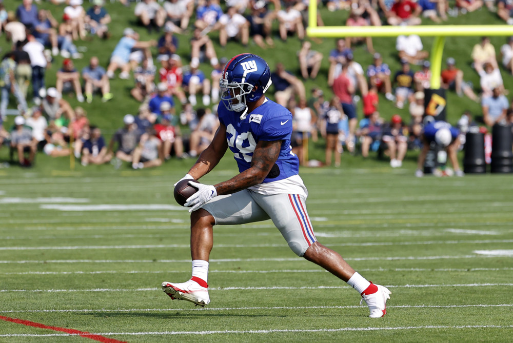 Top Prop Bets for Giants at Washington