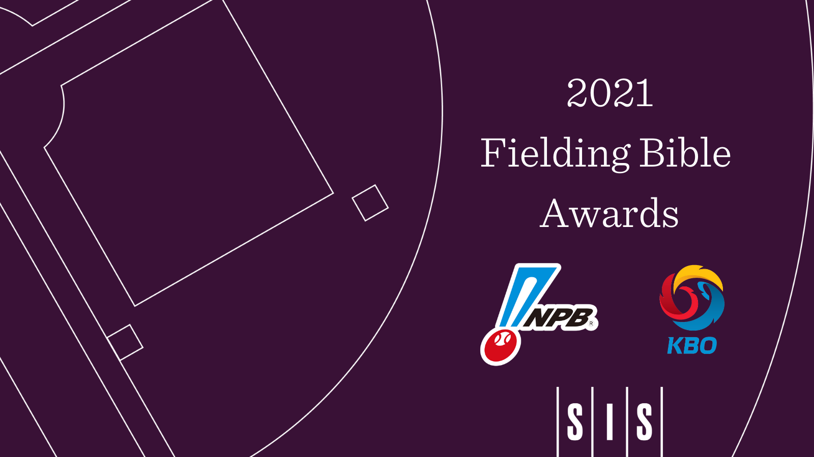 2021 NPB & KBO Fielding Bible Award Winners