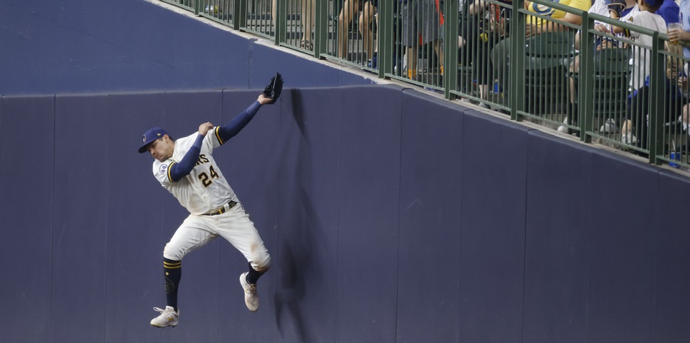 The surprising key to the Brewers outfield success