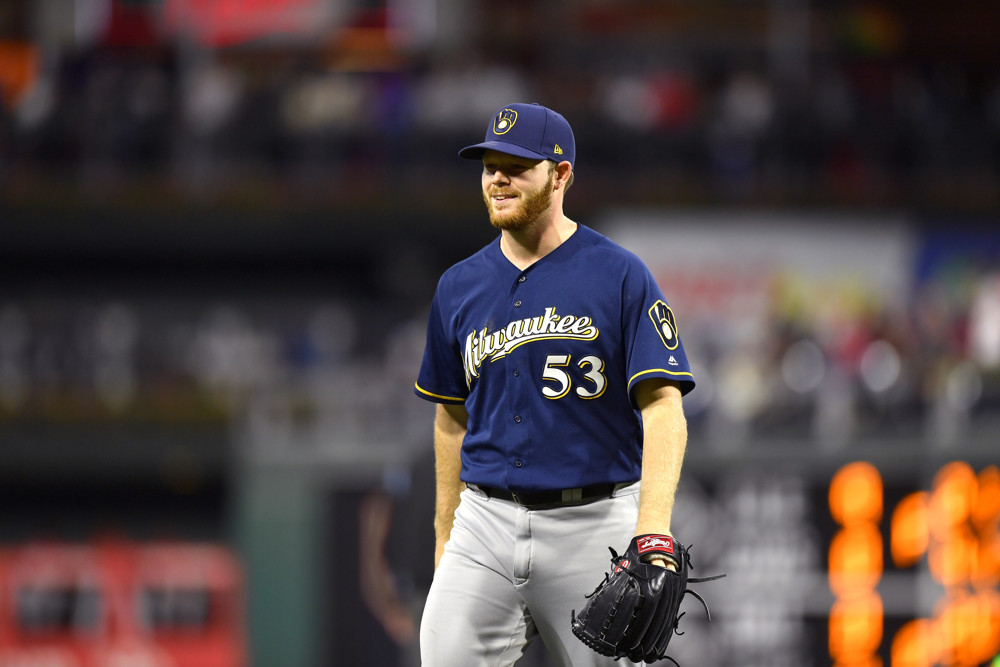 Brewers defense is a boon to Brandon Woodruff