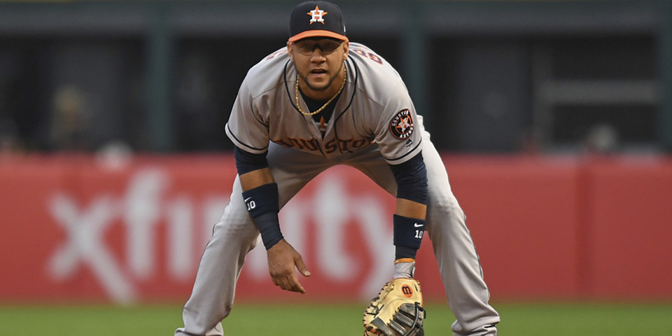 Astros defense has been both excellent and reliable
