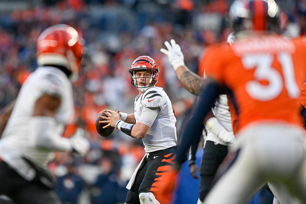Joe Burrow’s Digging a Top-10 Ranking