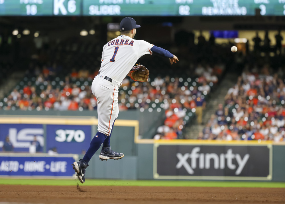 Carlos Correa’s offense-defense combo is a potent punch