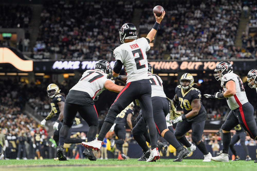 3 Prop Bet Options for Patriots-Falcons