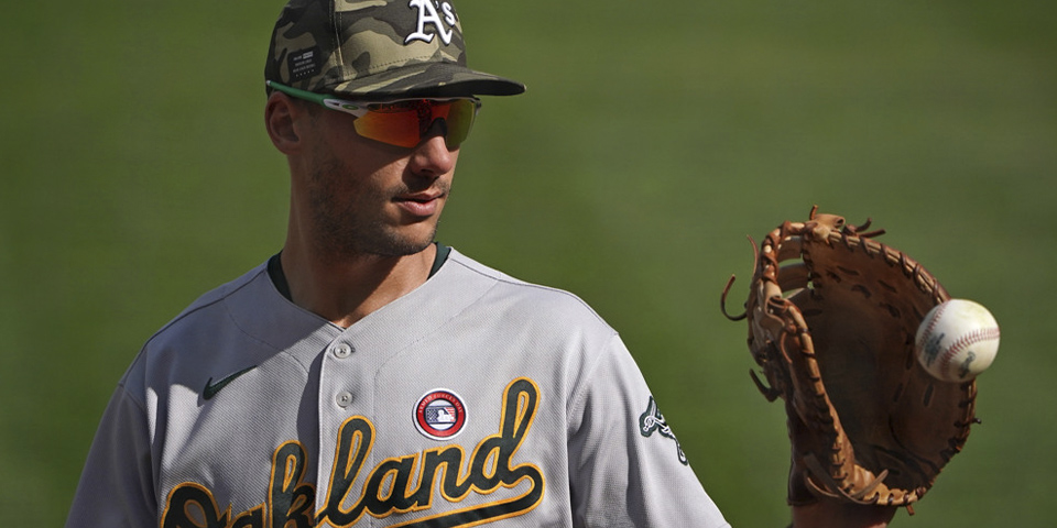 The A’s have struggled defensively