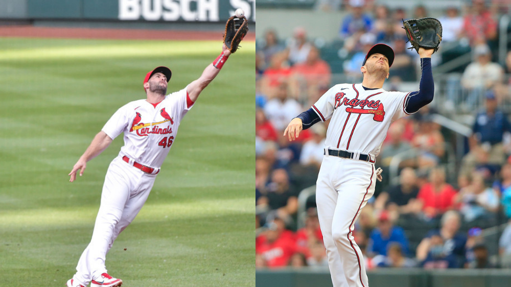 Why Does Paul Goldschmidt Rate Better on D Than Freddie Freeman?
