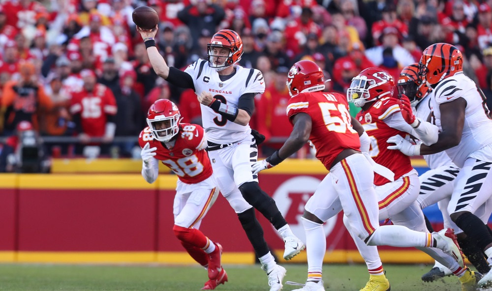 From Heinicke to Brady: Joe Burrow’s Climb Up the QB Rankings