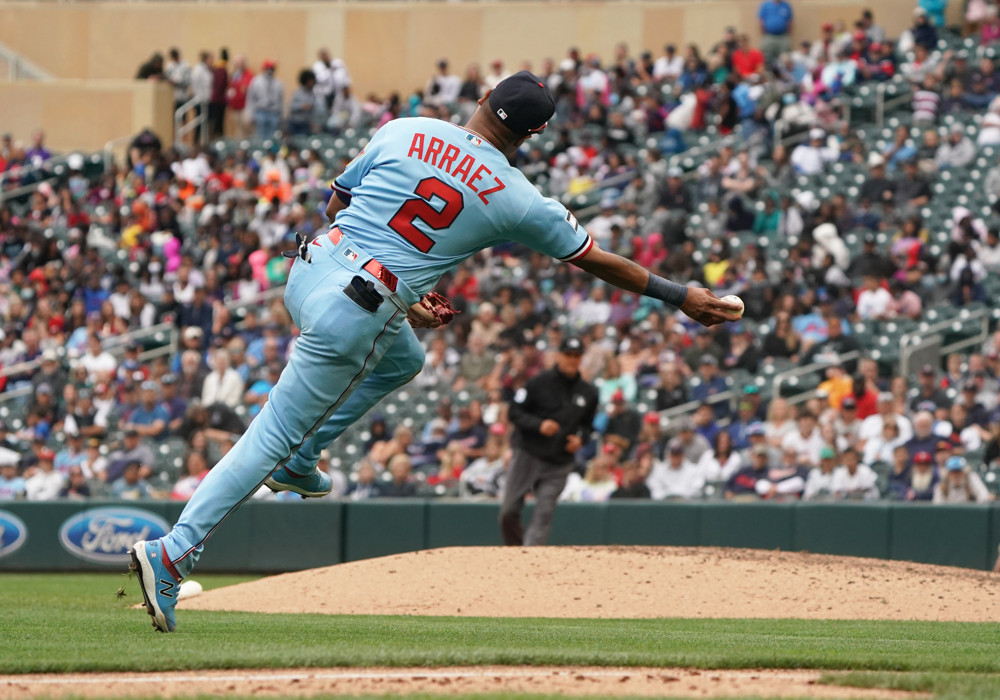 Luis Arraez: When Small Samples Add Up On Defense