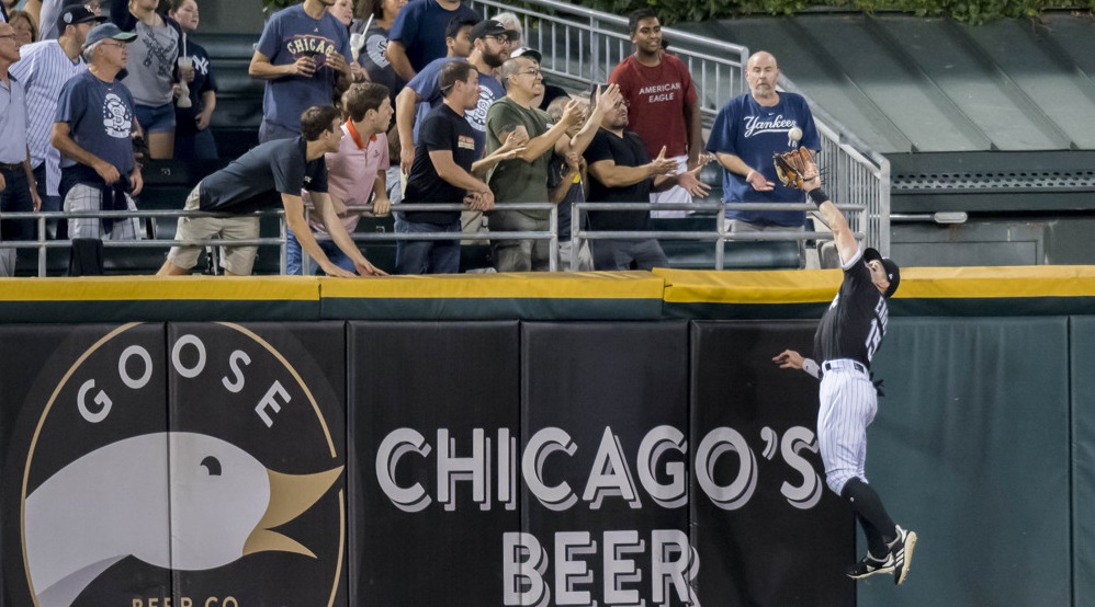 Stat of the Week: Adam Engel’s Amazing Home Run Robberies