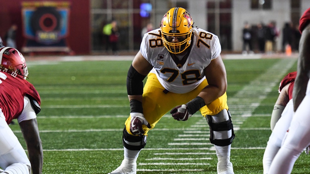 Minnesota’s O-Line Dominates Metrics But Not Draft Boards