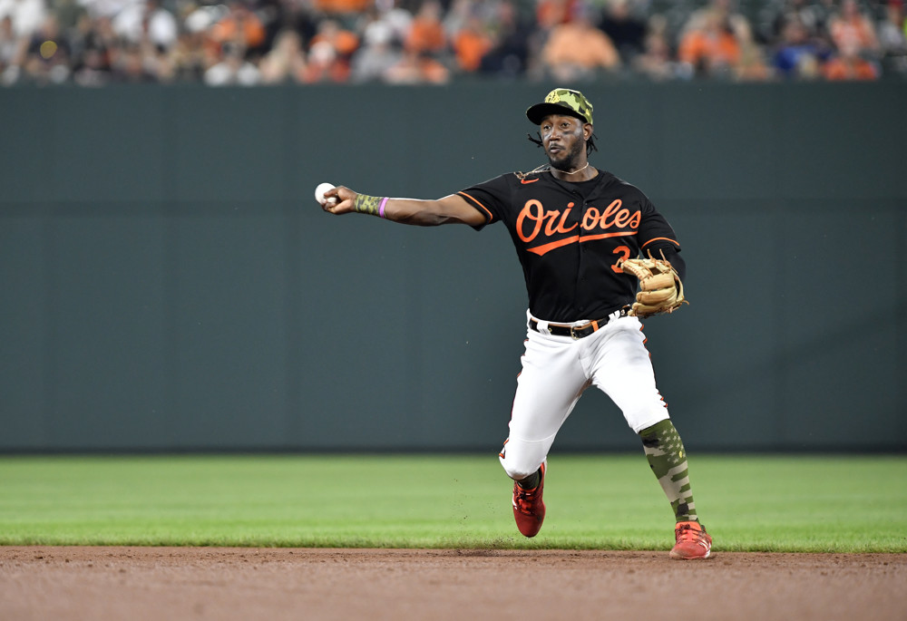 MLB Defensive Player of the Month for May