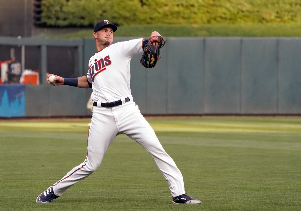 How Trevor Larnach Is At The Top of the Outfield Leaderboard