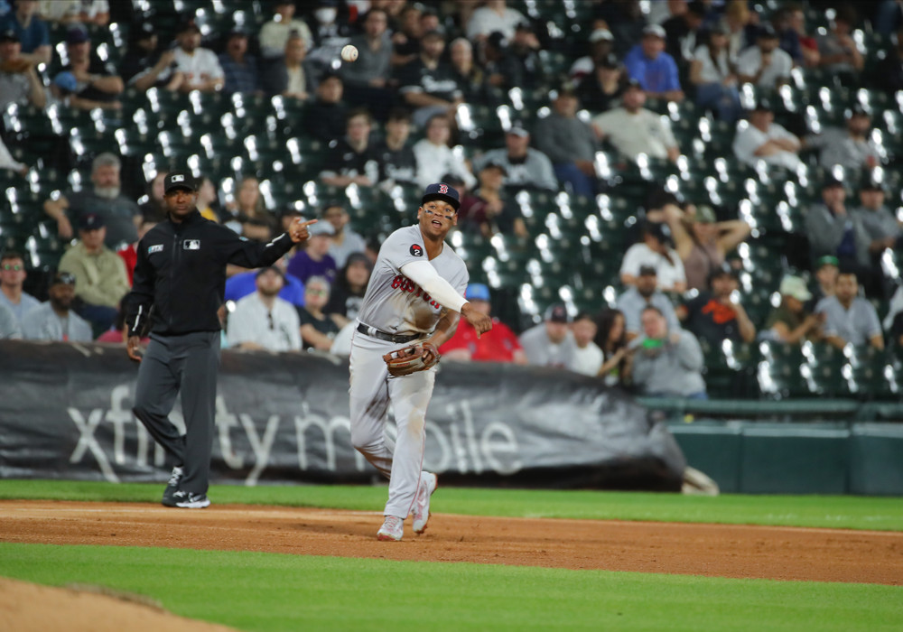 The Improved Playmaking of the Red Sox Infield
