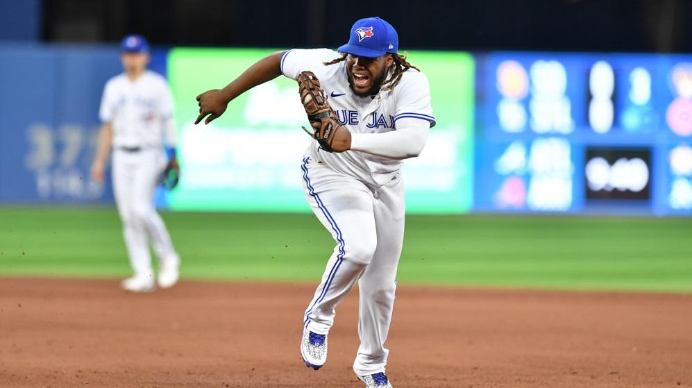 Vladimir Guerrero Jr. Has Found His Defensive Game