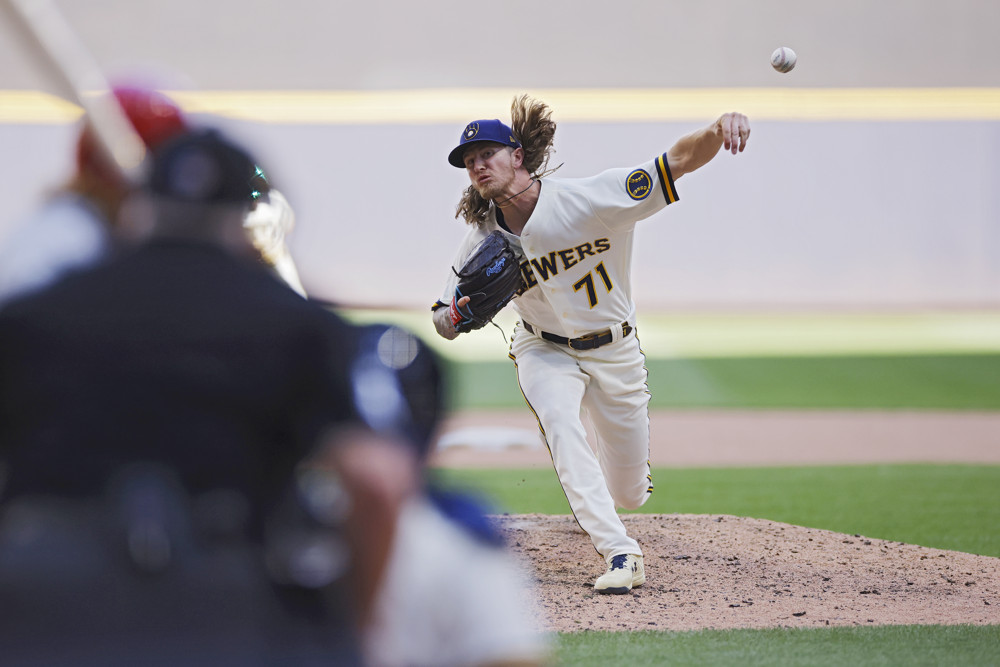 What’s going on with Josh Hader?