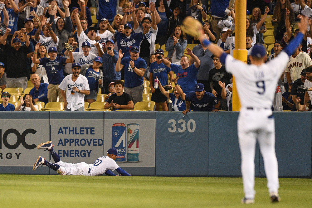 Dodgers Displaying Dominant Defense