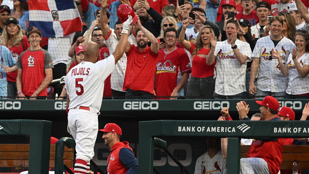 Stat of the Week: Albert Pujols Finishing With A Flourish