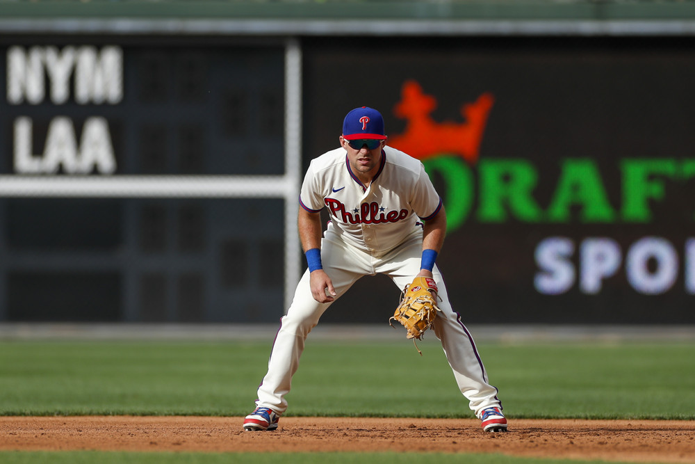 Rhys Hoskins Has Stepped Up His Defensive Game