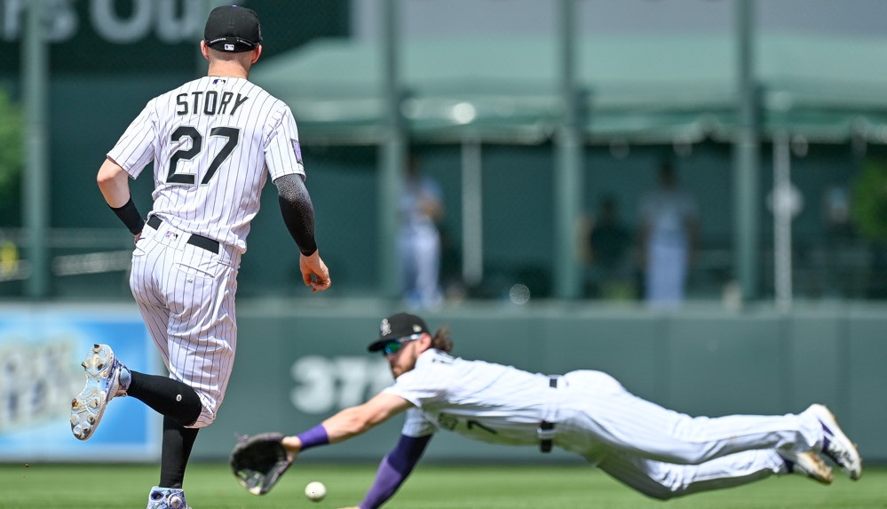 MLB’s Most Prolific Diving Defender: Brendan Rodgers
