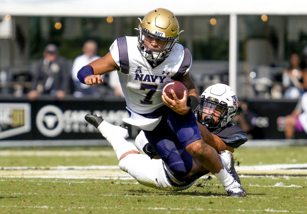 Army, Navy, and Their Continued Adaptations of the Flexbone