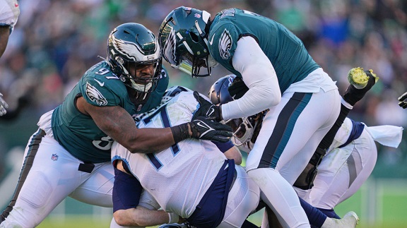 Inside The Eagles’ Pass Rush Plan