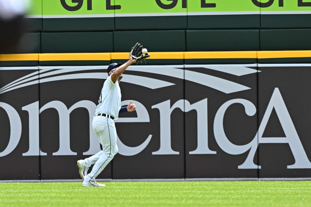 Why The Tigers Outfield Rates So Well Defensively