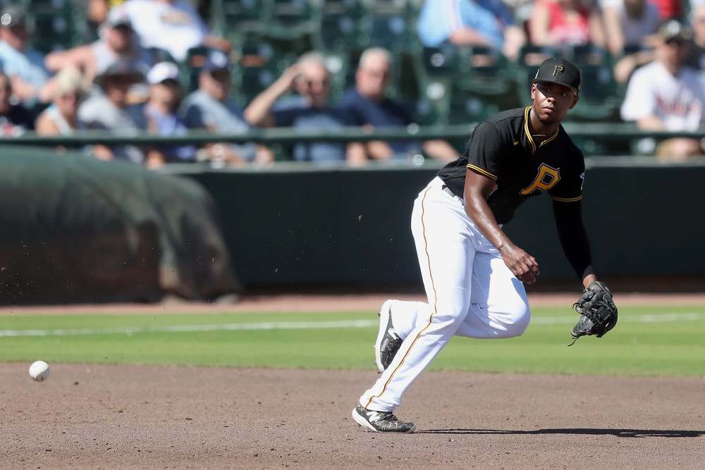 MLB Defensive Player of the Month for April