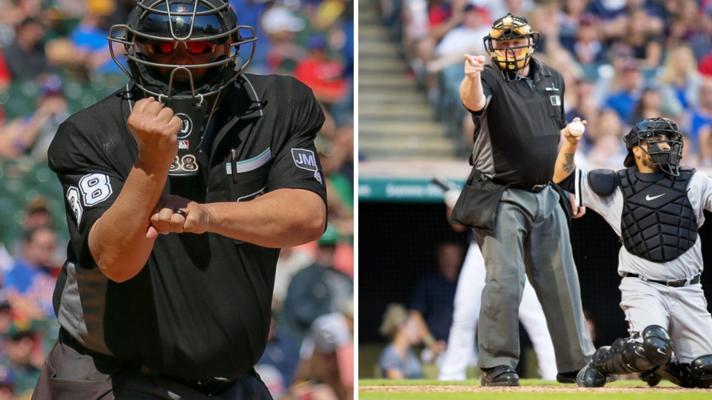 Stat of the Week: Doug Eddings & Bill Miller Call A Lot Of Strikes