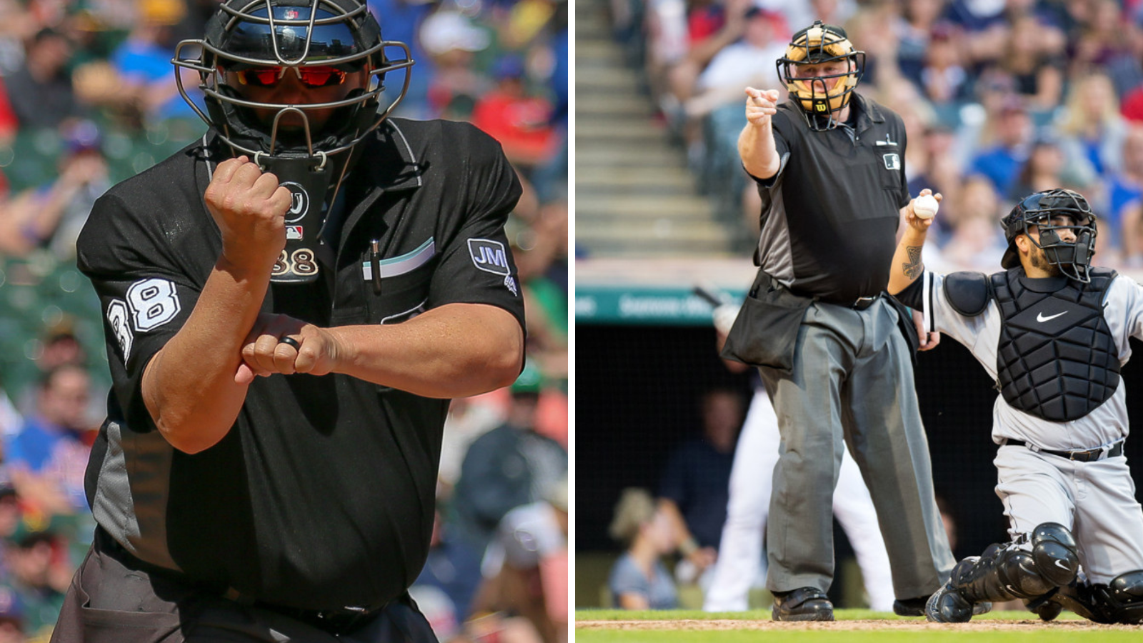Stat of the Week: Doug Eddings & Bill Miller Call A Lot Of Strikes
