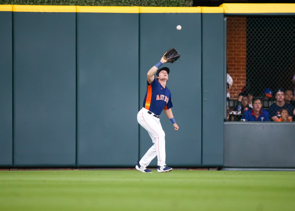 Jake Meyers On Making The Difficult Catch