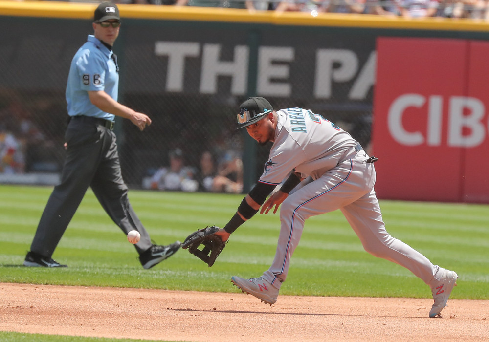 Reeling Them In – Marlins Infield Positioning Working Well