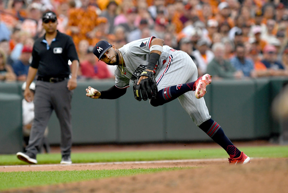 Twins Defense Has Come Around