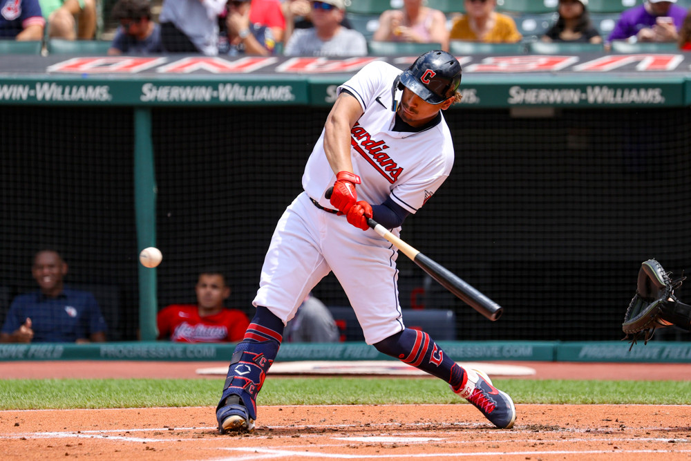 The Hottest of Hot Zones: Josh Naylor vs Low Pitches