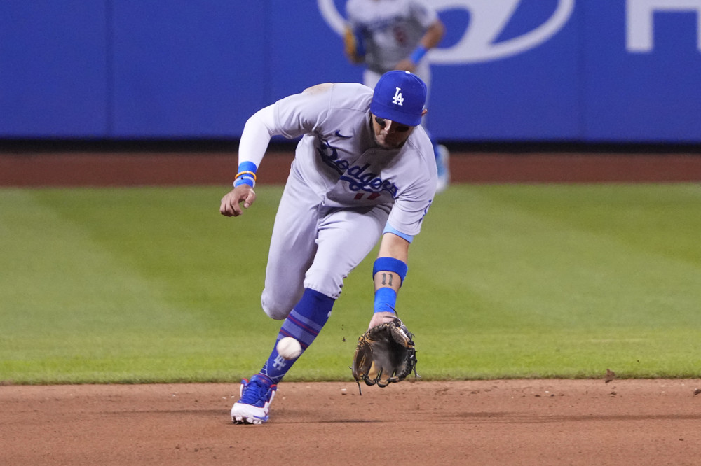 Dodgers Doing It On Defense Again