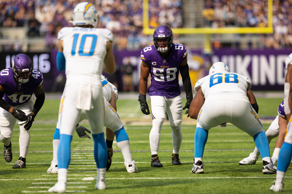 Vikings Defense: More Heat, Same Results