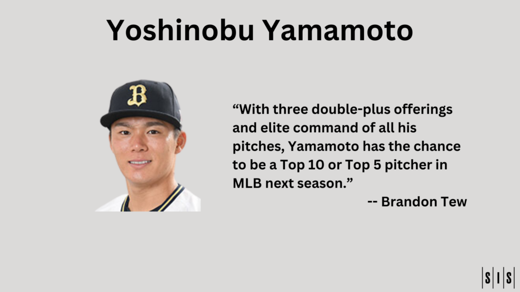 NPB Free Agent Scouting Report: Yoshinobu Yamamoto