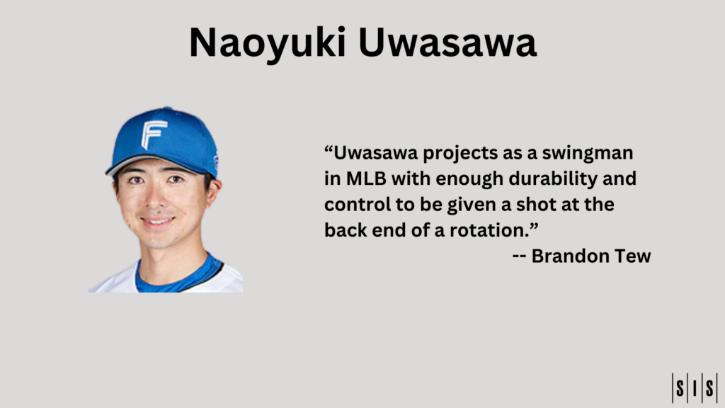 How Good Is Naoyuki Uwasawa? An NPB Free Agent Scouting Report