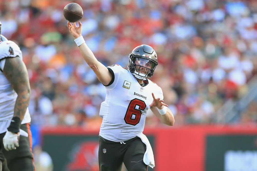 Wild Card Week Parlay Picks: Baker Mayfield, Jaylen Warren, Amon-Ra St. Brown