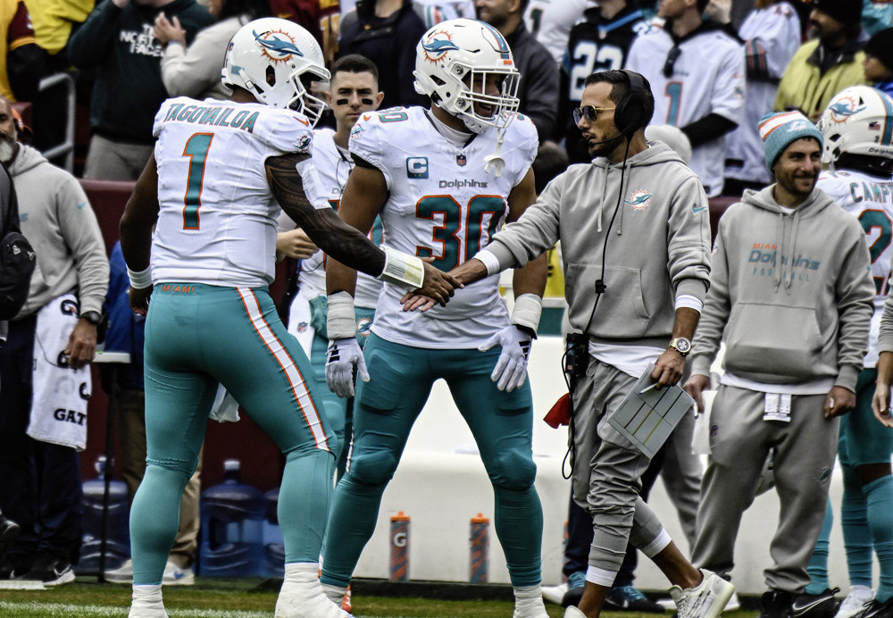 What a difference one change in alignment makes for the Dolphins