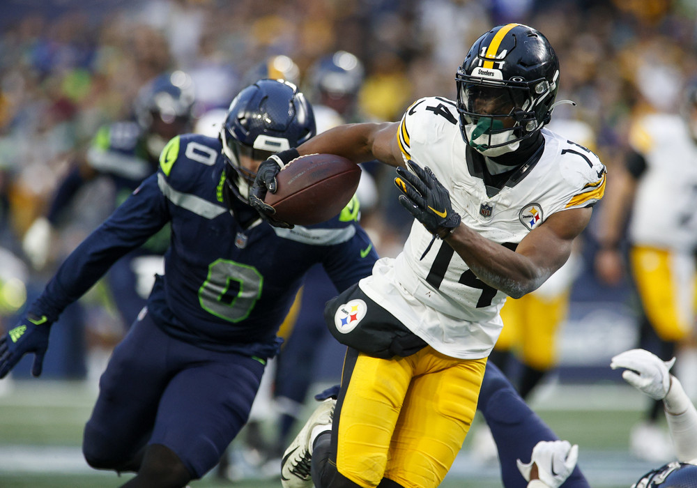 Week 18 Parlay Picks: Josh Allen, George Pickens, Falcons/Saints