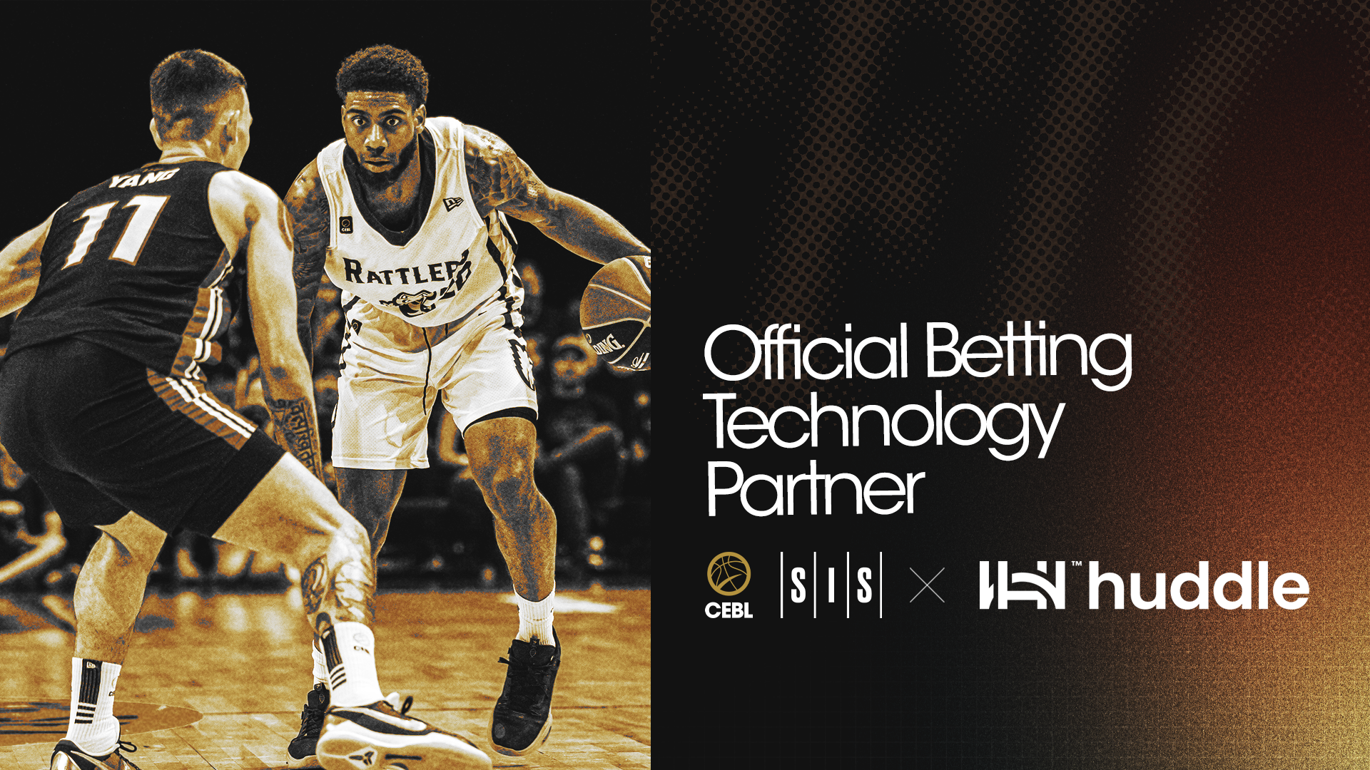 CEBL and SIS Name Huddle As Offical Betting Technology Partner of CEBL