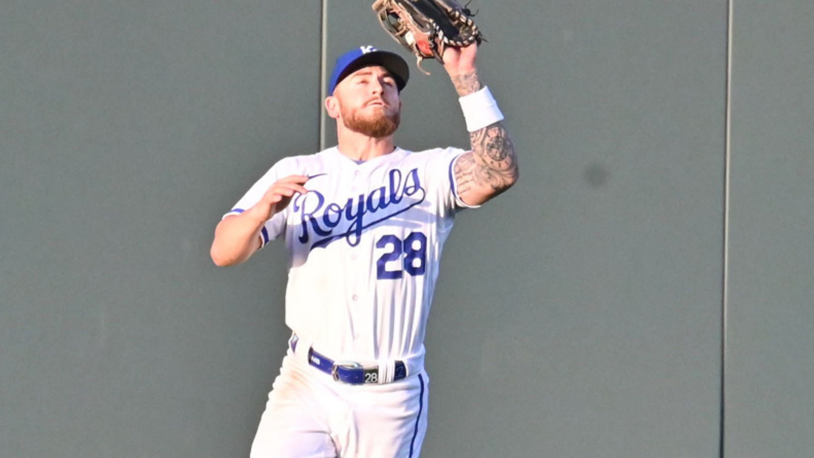 Going Deep with Kyle Isbel, Who Goes Deep Better Than Anyone