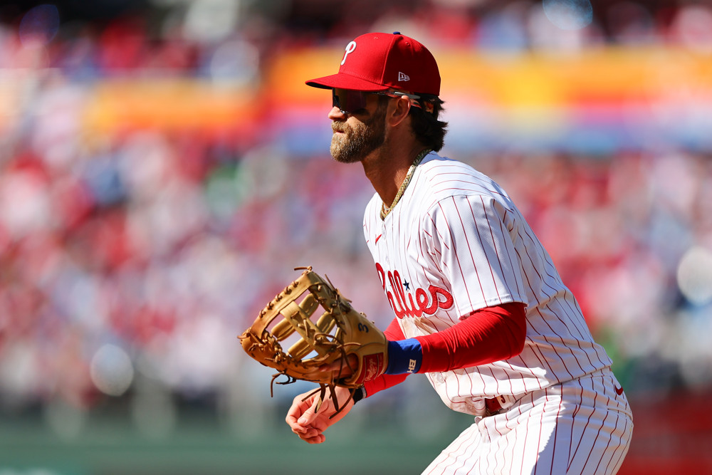 Stat of the Week: Bryce Harper Takes A Dive