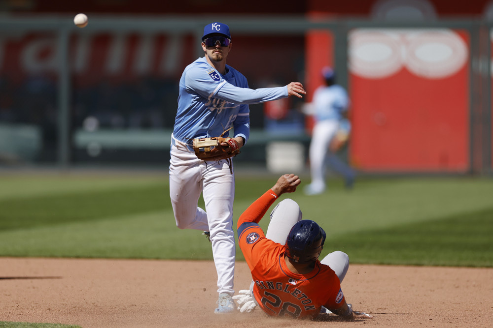 For The Royals At 2nd Base, It Takes A Village … A Good One