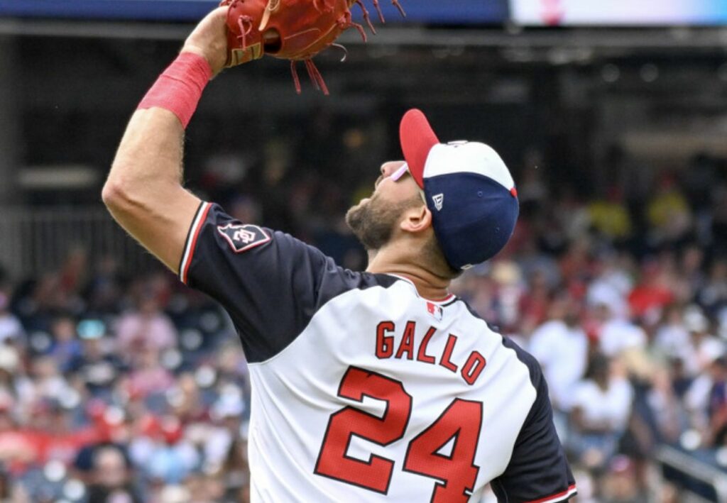 Yes Baseball Fans, Joey Gallo Has A League-Leading Defensive Runs Saved Total