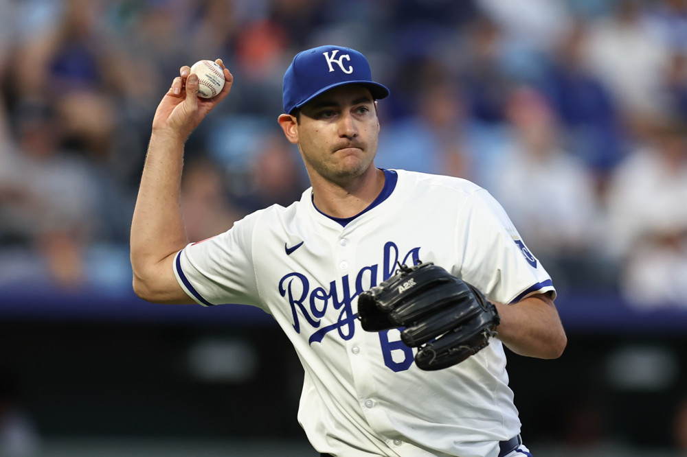The Royals pitcher defense has been Zack Greinke-like