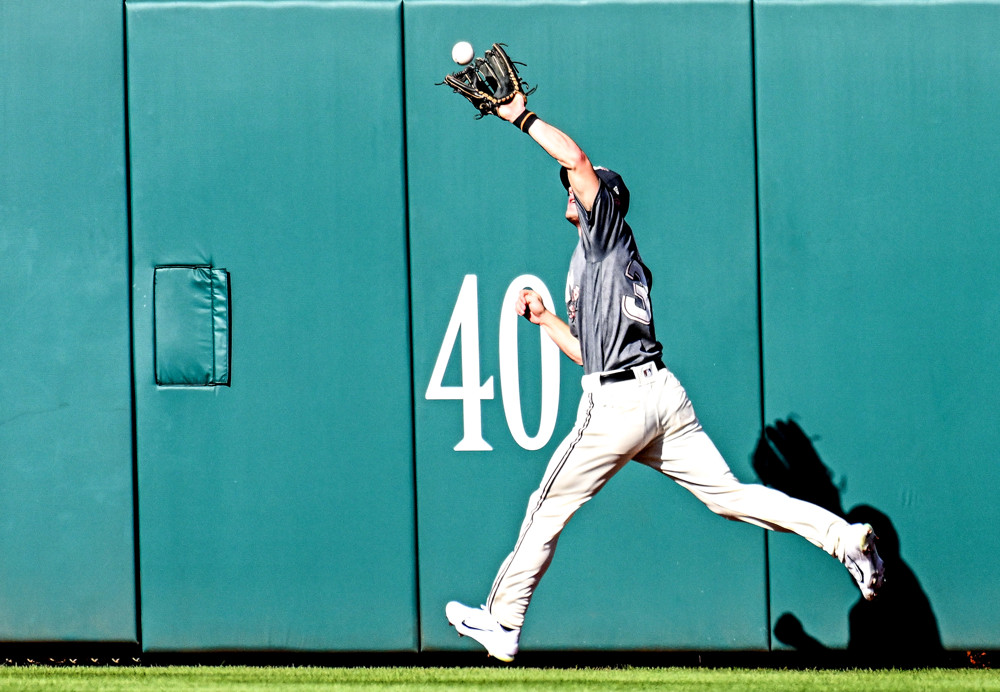 For Jacob Young, Great Catches Start with Great Jumps