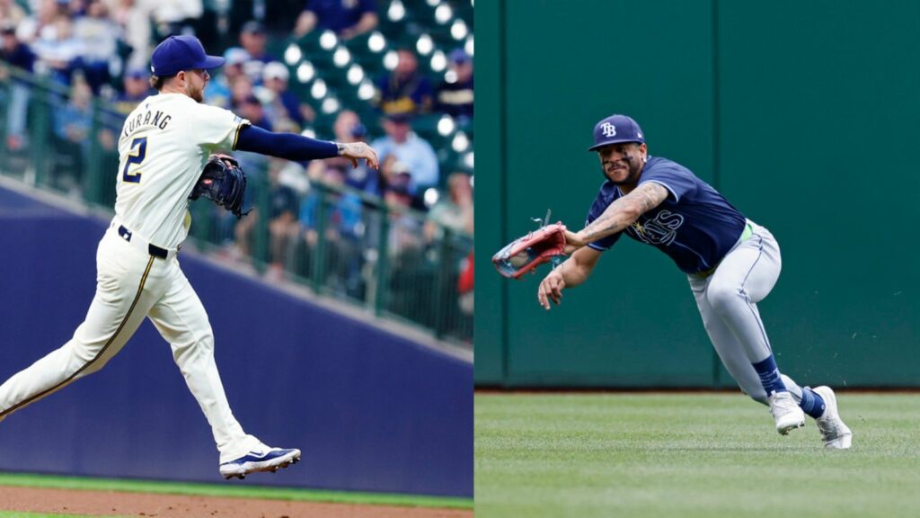 June’s Defensive Players of the Month: Jose Siri & Brice Turang