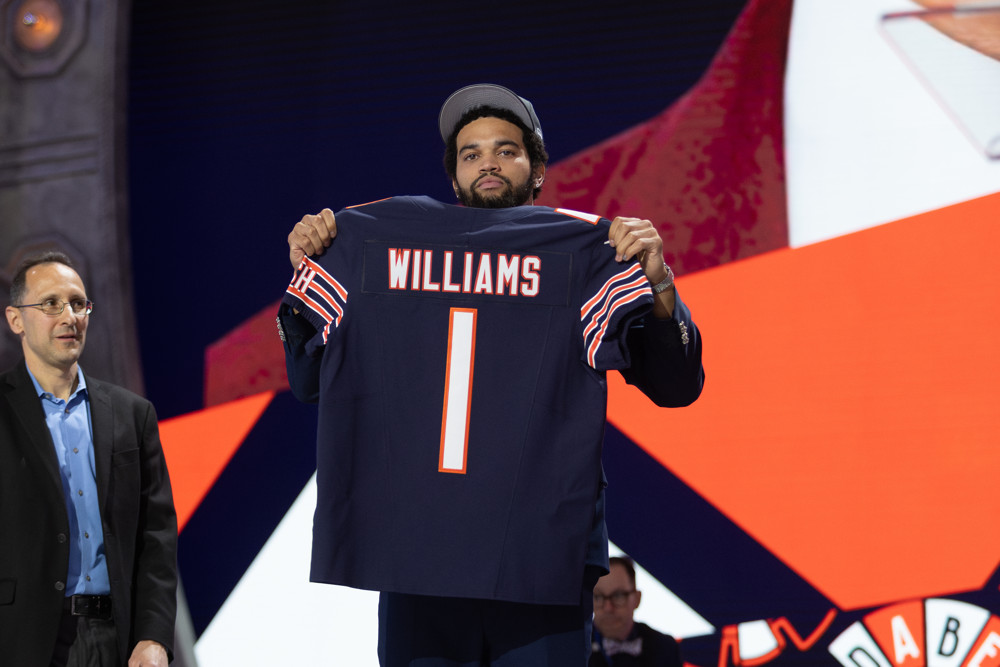 NFL Scouting Report: Caleb Williams